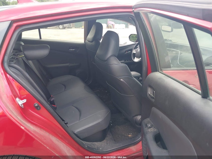 2017 Toyota Prius VIN JTDKARFU0H3530919 IAAI salvage auction — UNDERCARRIAGE, Salvage - Greater Than 75% (Maryland), sold $2,550 on 2026-07-11 (photo 8)