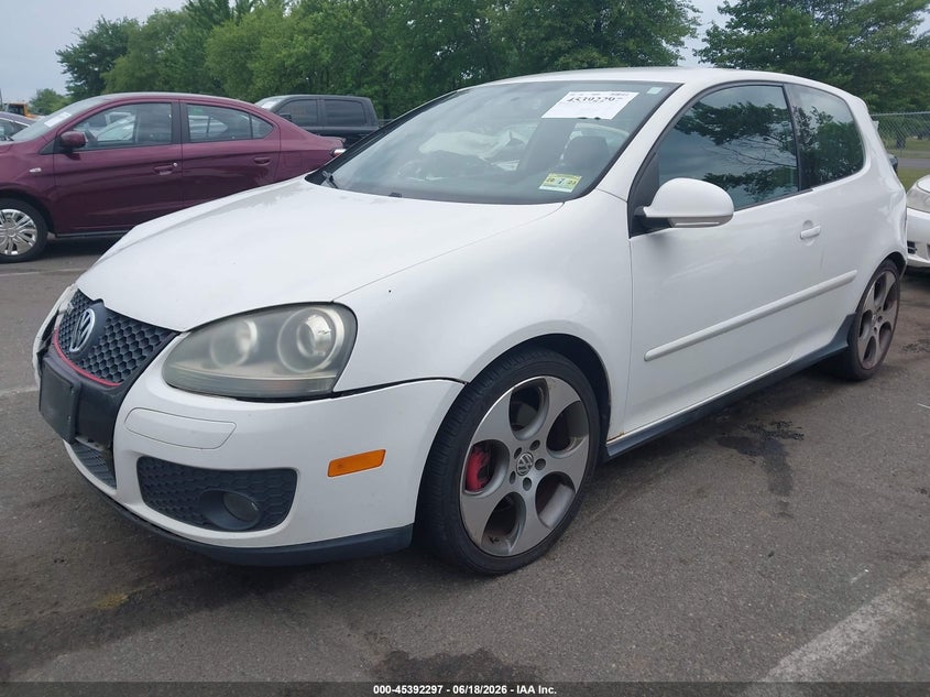 2008 Volkswagen Gti VIN WVWEV71K98W090581 IAAI salvage auction — FRONT END, Salvage (New Jersey), sold $25 on 2026-07-27 (photo 2)