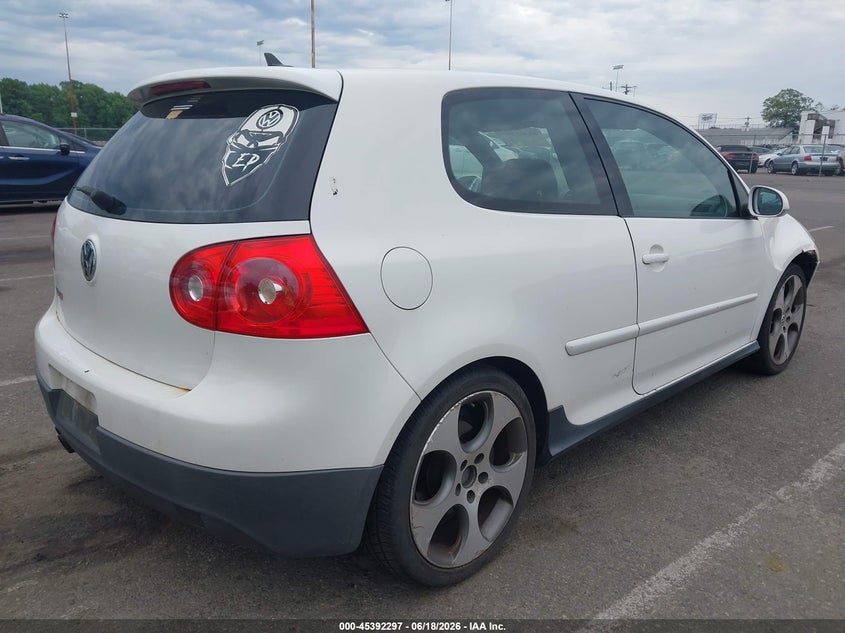 2008 Volkswagen Gti VIN WVWEV71K98W090581 IAAI salvage auction — FRONT END, Salvage (New Jersey), sold $25 on 2026-07-27 (photo 4)