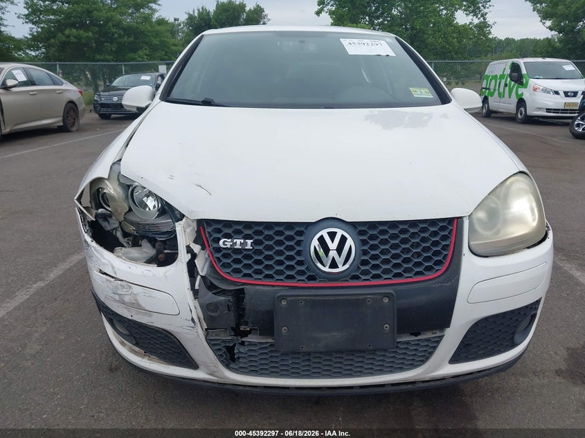 2008 Volkswagen Gti VIN WVWEV71K98W090581 IAAI salvage auction — FRONT END, Salvage (New Jersey), sold $25 on 2026-07-27 (photo 6)