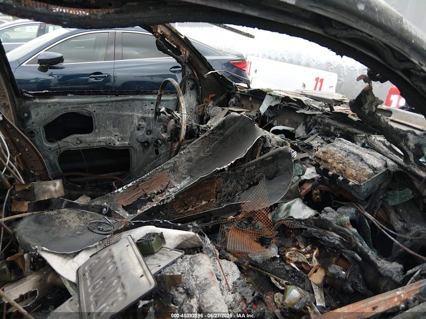 2014 Toyota Tacoma VIN 5TFNX4CN4EX034103 IAAI salvage auction — Burn Interior, Non-Repairable (California), sold $1,000 on 2026-07-23 (photo 5)