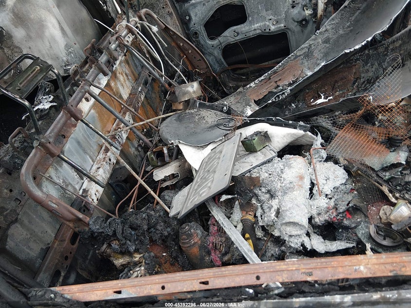 2014 Toyota Tacoma VIN 5TFNX4CN4EX034103 IAAI salvage auction — Burn Interior, Non-Repairable (California), sold $1,000 on 2026-07-23 (photo 8)