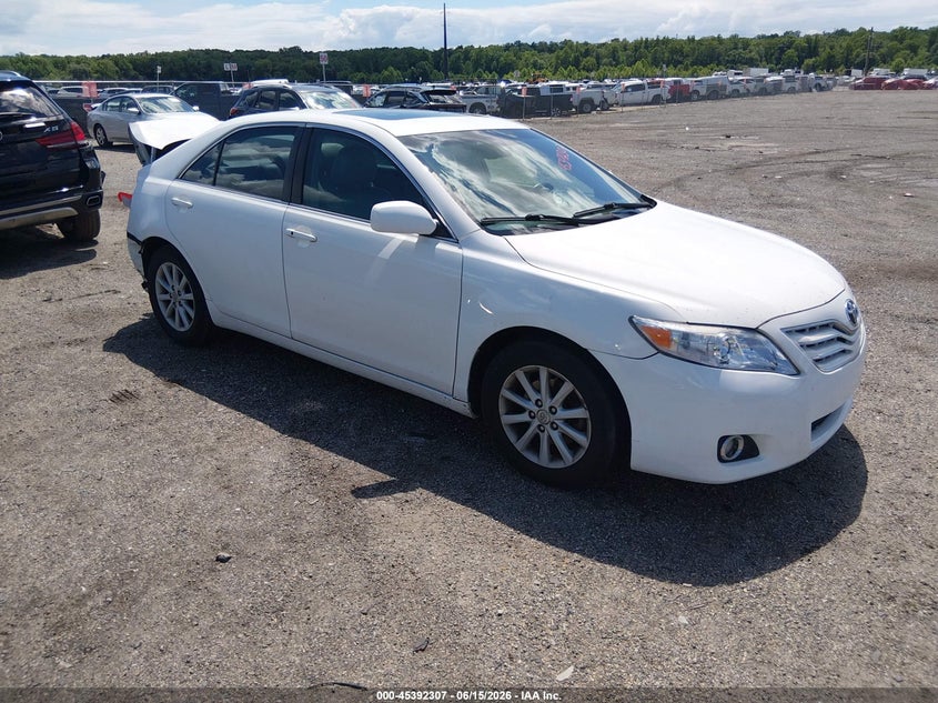 2010 Toyota Camry VIN 4T1BF3EK8AU551446 IAAI salvage auction — REAR END, Salvage - Greater Than 75% (Maryland), sold $1,500 on 2026-07-27 (photo 1)
