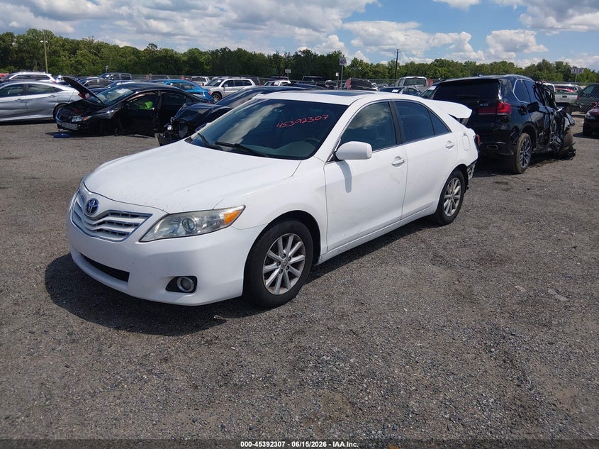 2010 Toyota Camry VIN 4T1BF3EK8AU551446 IAAI salvage auction — REAR END, Salvage - Greater Than 75% (Maryland), sold $1,500 on 2026-07-27 (photo 2)