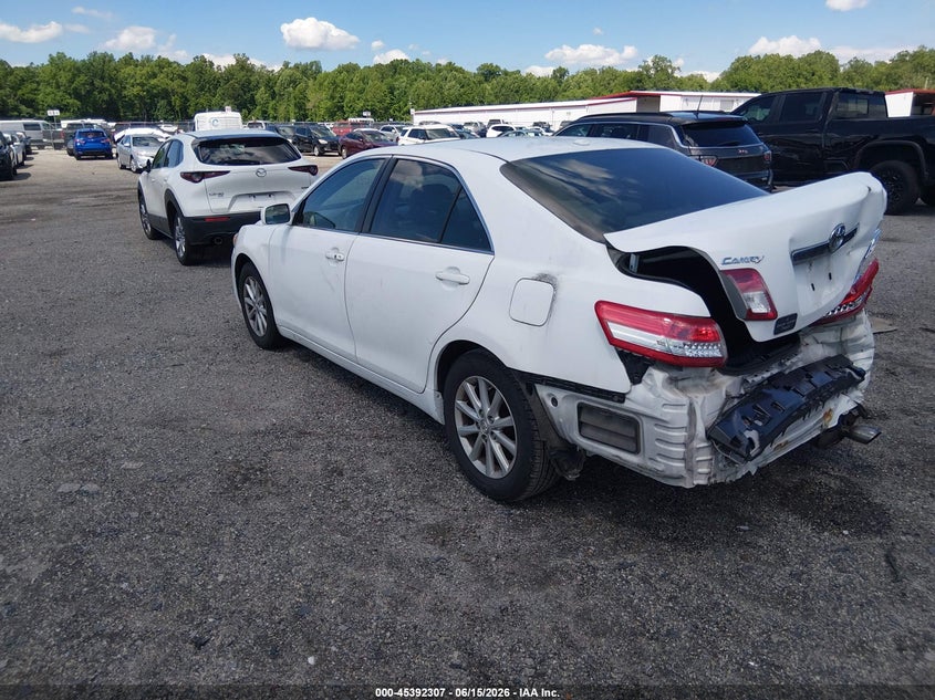 2010 Toyota Camry VIN 4T1BF3EK8AU551446 IAAI salvage auction — REAR END, Salvage - Greater Than 75% (Maryland), sold $1,500 on 2026-07-27 (photo 3)