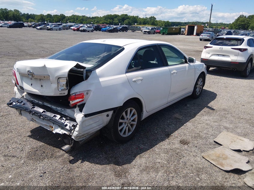 2010 Toyota Camry VIN 4T1BF3EK8AU551446 IAAI salvage auction — REAR END, Salvage - Greater Than 75% (Maryland), sold $1,500 on 2026-07-27 (photo 4)