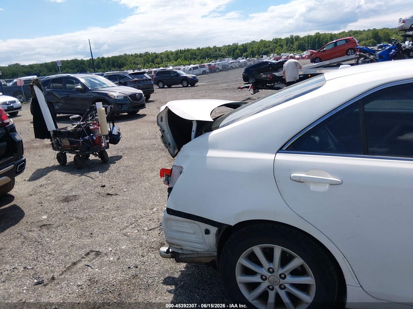 2010 Toyota Camry VIN 4T1BF3EK8AU551446 IAAI salvage auction — REAR END, Salvage - Greater Than 75% (Maryland), sold $1,500 on 2026-07-27 (photo 6)