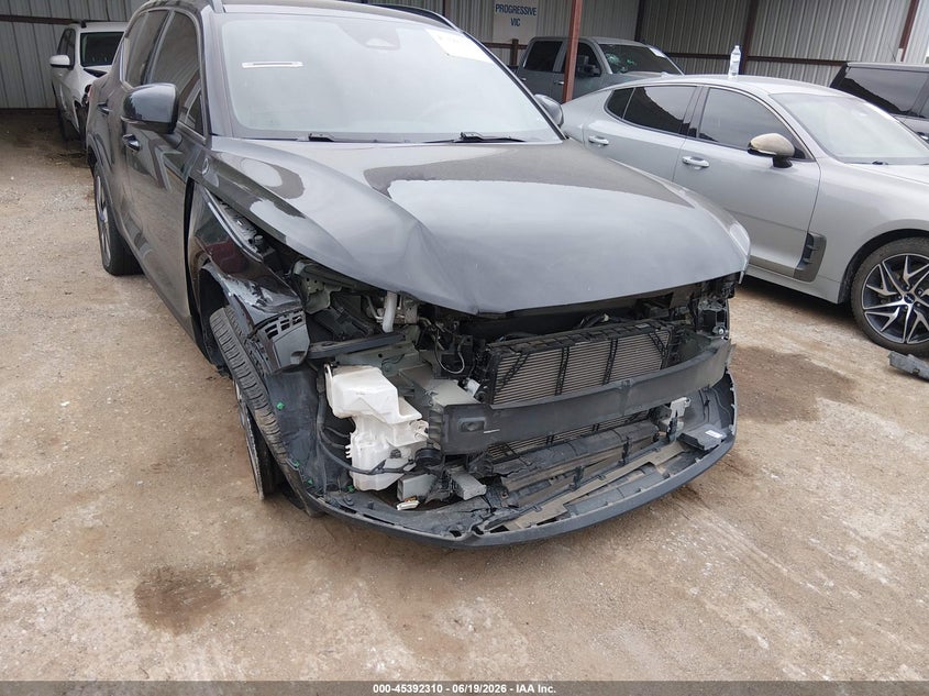 2025 Volvo Xc40 VIN YV4ER3HJ0S2495671 IAAI salvage auction — FRONT END, Salvage (Oklahoma), sold $25 on 2026-07-29 (photo 6)