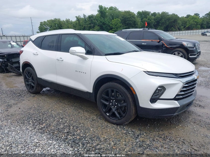 2025 Chevrolet Blazer VIN 3GNKBFRSXSS162781 — IAAI salvage auction photo