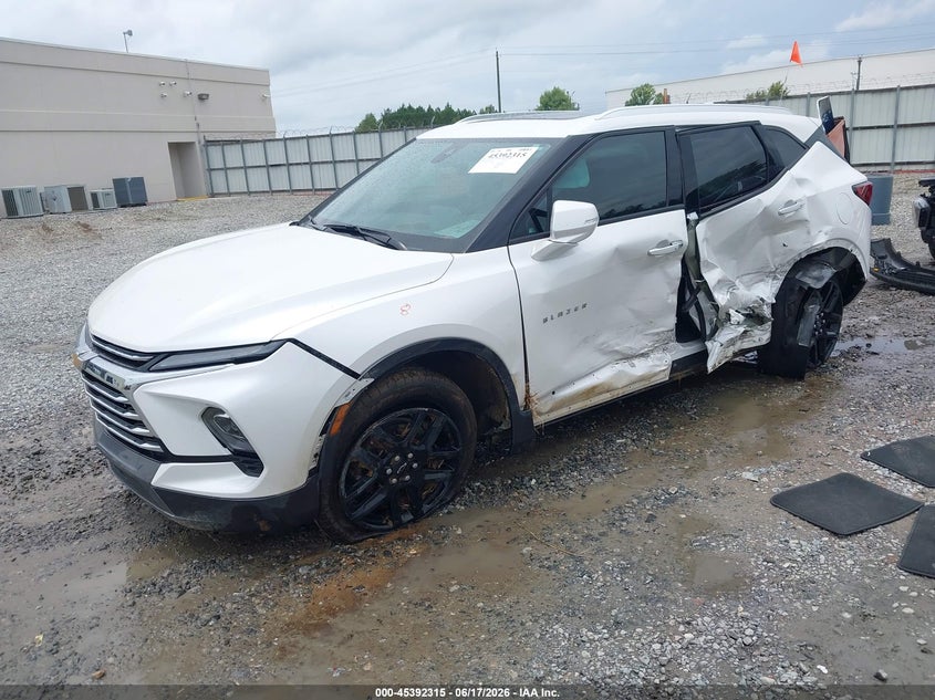 2025 Chevrolet Blazer VIN 3GNKBFRSXSS162781 IAAI salvage auction — SIDE, Salvage (Georgia), sold $6,700 on 2026-07-31 (photo 2)