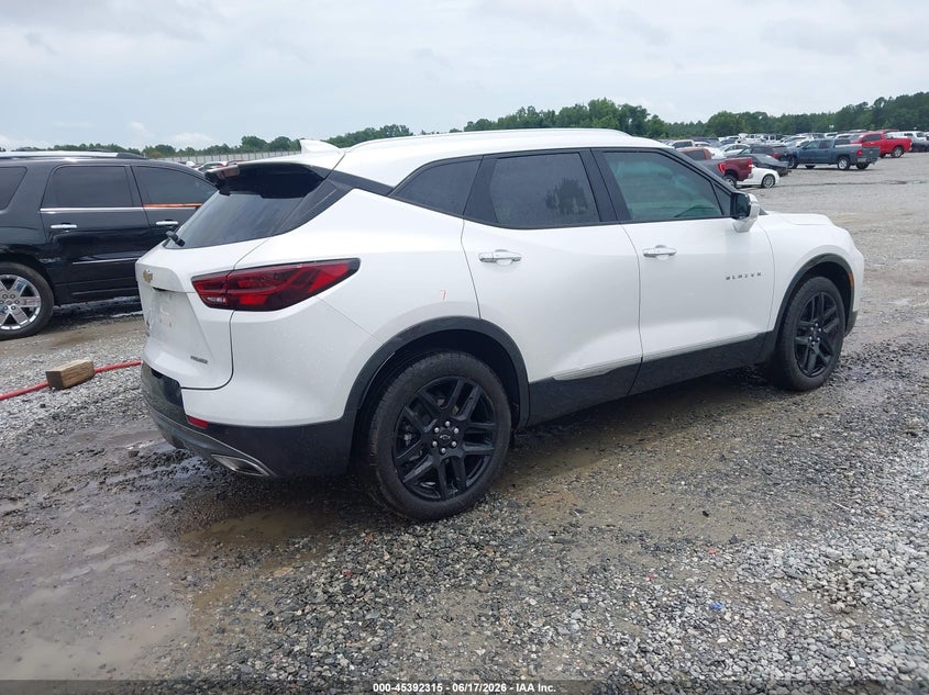 2025 Chevrolet Blazer VIN 3GNKBFRSXSS162781 IAAI salvage auction — SIDE, Salvage (Georgia), sold $8,600 on 2026-07-31 (photo 4)