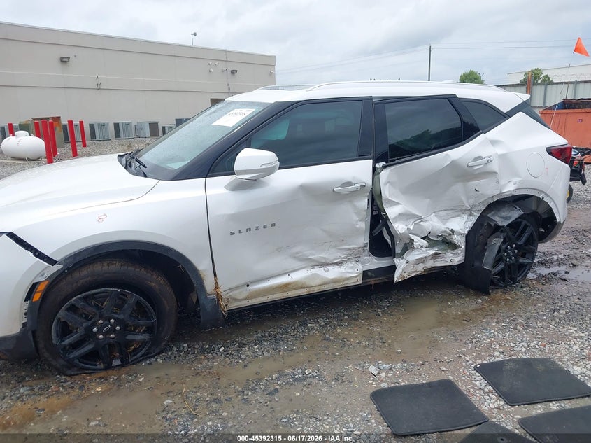 2025 Chevrolet Blazer VIN 3GNKBFRSXSS162781 IAAI salvage auction — SIDE, Salvage (Georgia), sold $6,700 on 2026-07-31 (photo 6)