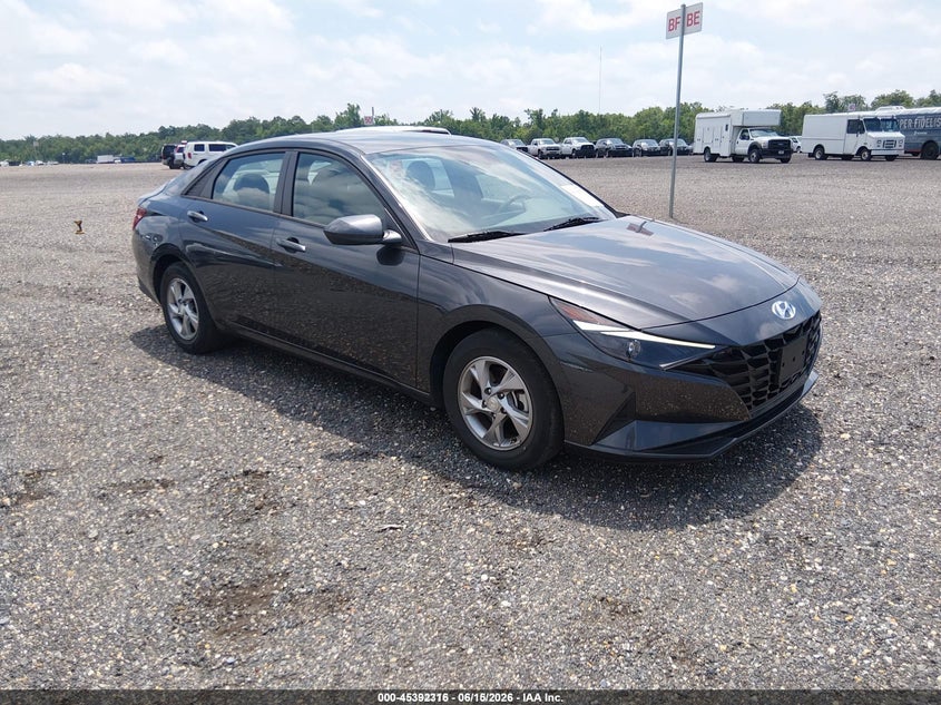 2021 Hyundai Elantra VIN 5NPLL4AGXMH047472 IAAI salvage auction — NORMAL WEAR, SF97 (Maryland), sold $525 on 2026-07-21 (photo 1)
