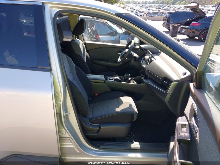 2021 Nissan Rogue VIN JN8AT3BB8MW233465 IAAI salvage auction — FRONT END, Salvage Title, sold $6,400 on 2026-07-23 (photo 5)