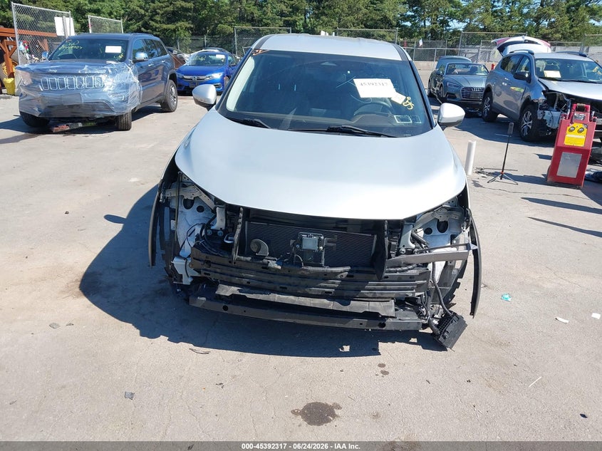 2021 Nissan Rogue VIN JN8AT3BB8MW233465 IAAI salvage auction — FRONT END, Salvage Title, sold $6,400 on 2026-07-23 (photo 6)