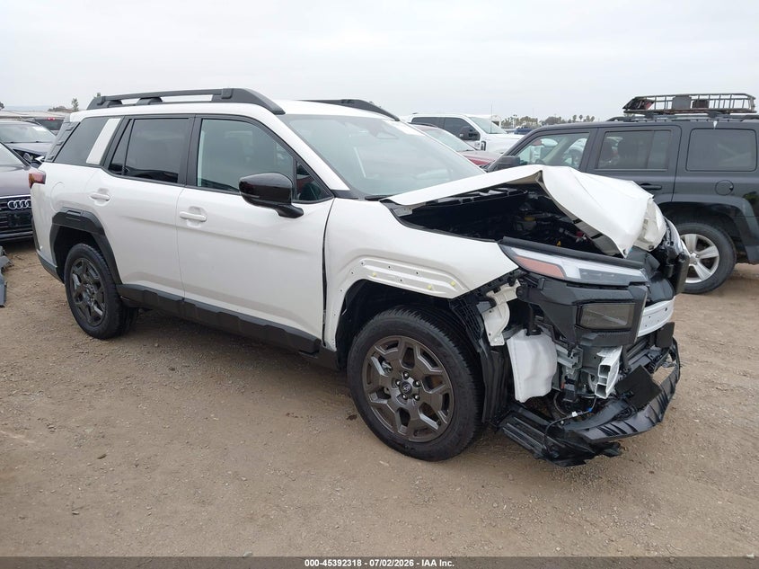 2026 Subaru Outback VIN JF2BUPAD4TY481255 IAAI salvage auction — FRONT END, Salvage (California), sold $6,300 on 2026-07-29 (photo 1)