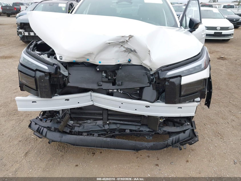 2026 Subaru Outback VIN JF2BUPAD4TY481255 IAAI salvage auction — FRONT END, Salvage (California), sold $6,300 on 2026-07-29 (photo 6)