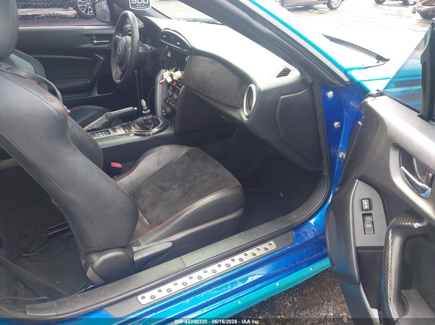 2014 Subaru Brz VIN JF1ZCAC17E9603030 IAAI salvage auction — LEFT SIDE, Rebuildable (Florida), sold $2,125 on 2026-07-21 (photo 5)