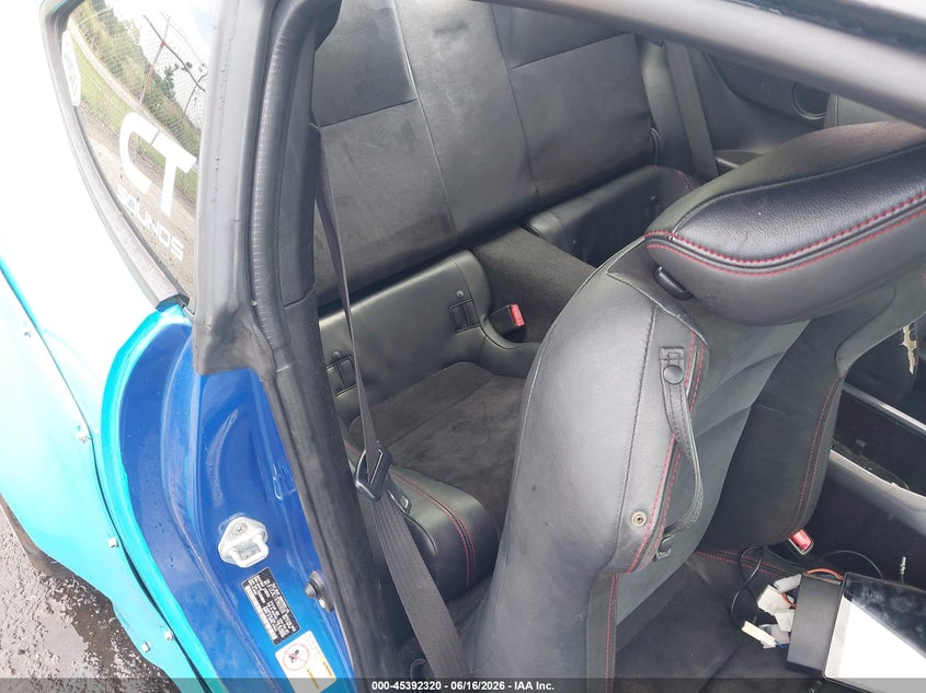 2014 Subaru Brz VIN JF1ZCAC17E9603030 IAAI salvage auction — LEFT SIDE, Rebuildable (Florida), sold $2,125 on 2026-07-21 (photo 8)