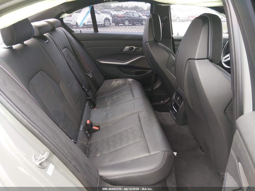 2023 BMW M3 VIN WBS43AY02PFN85456 IAAI salvage auction — RIGHT SIDE, Salvage (Louisiana), sold $31,200 on 2026-07-30 (photo 8)