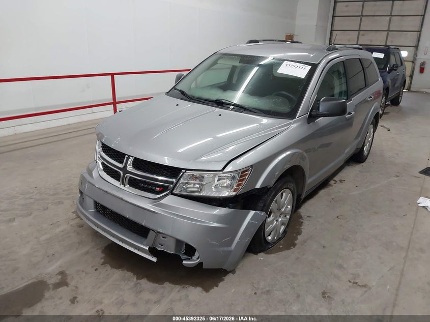 2017 Dodge Journey VIN 3C4PDCAB4HT602693 IAAI salvage auction — FRONT END, Salvage (Illinois), sold $800 on 2026-08-03 (photo 2)