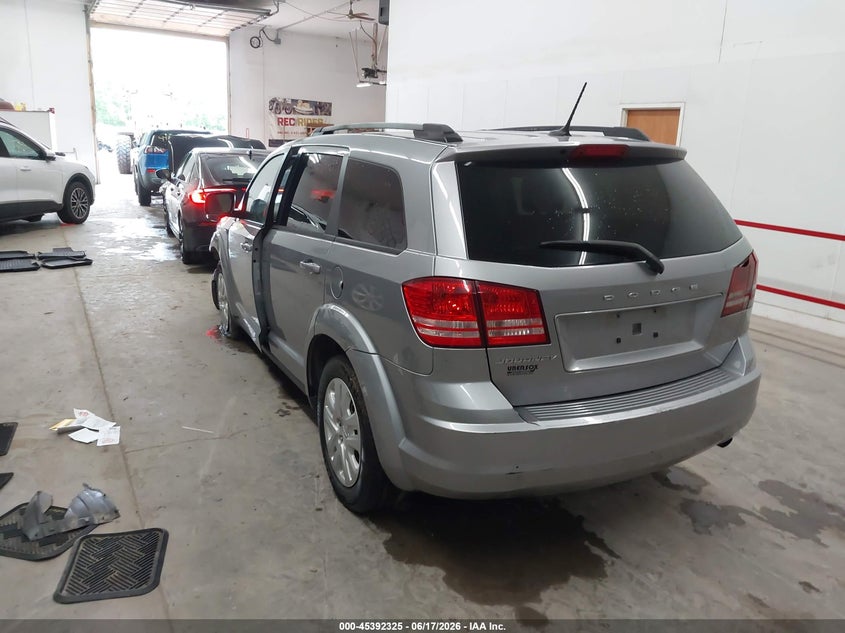2017 Dodge Journey VIN 3C4PDCAB4HT602693 IAAI salvage auction — FRONT END, Salvage (Illinois), sold $800 on 2026-08-03 (photo 3)