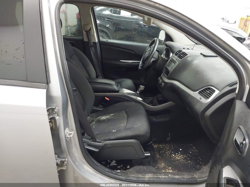 2017 Dodge Journey VIN 3C4PDCAB4HT602693 IAAI salvage auction — FRONT END, Salvage (Illinois), sold $800 on 2026-08-03 (photo 5)