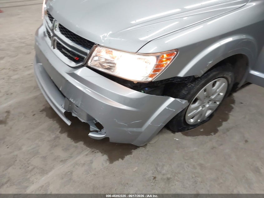 2017 Dodge Journey VIN 3C4PDCAB4HT602693 IAAI salvage auction — FRONT END, Salvage (Illinois), sold $800 on 2026-08-03 (photo 6)