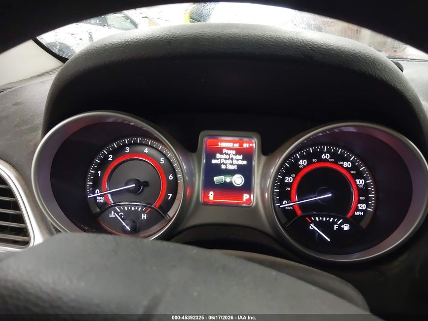 2017 Dodge Journey VIN 3C4PDCAB4HT602693 IAAI salvage auction — FRONT END, Salvage (Illinois), sold $800 on 2026-08-03 (photo 7)