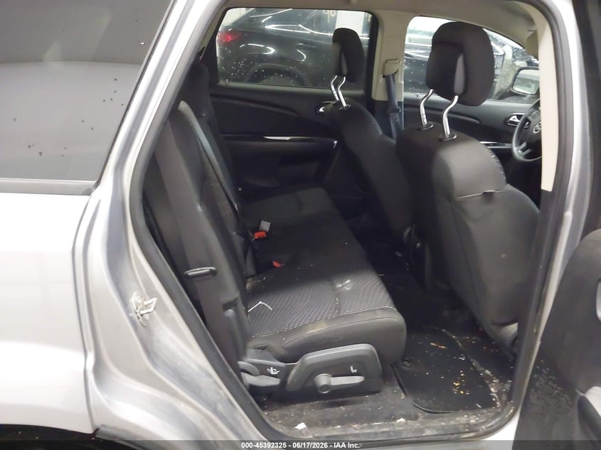 2017 Dodge Journey VIN 3C4PDCAB4HT602693 IAAI salvage auction — FRONT END, Salvage (Illinois), sold $800 on 2026-08-03 (photo 8)