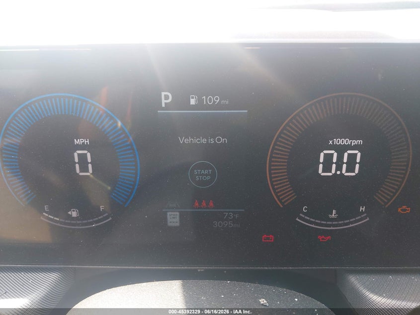 2026 Hyundai Sonata VIN KMHL64JA4TA560365 IAAI salvage auction — HAIL, Salvage Title, sold $2,750 on 2026-07-23 (photo 7)