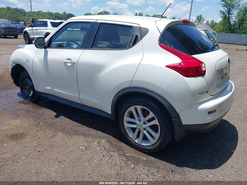 2014 Nissan Juke VIN JN8AF5MV5ET482898 IAAI salvage auction — LEFT FRONT, Salvage - Greater Than 75% (Maryland), sold $1,200 on 2026-07-22 (photo 3)