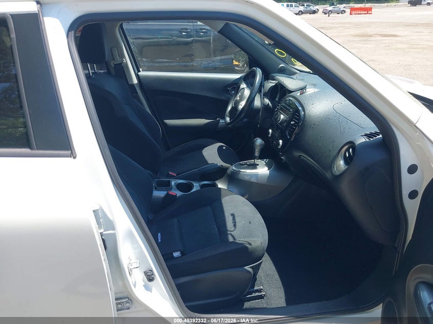2014 Nissan Juke VIN JN8AF5MV5ET482898 IAAI salvage auction — LEFT FRONT, Salvage - Greater Than 75% (Maryland), sold $1,200 on 2026-07-22 (photo 5)