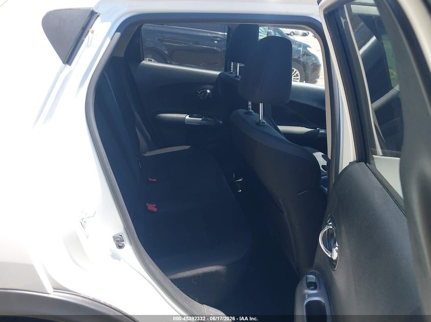 2014 Nissan Juke VIN JN8AF5MV5ET482898 IAAI salvage auction — LEFT FRONT, Salvage - Greater Than 75% (Maryland), sold $1,200 on 2026-07-22 (photo 8)