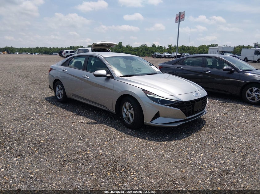 2021 Hyundai Elantra VIN 5NPLL4AG2MH047398 IAAI salvage auction — NORMAL WEAR, SF97 (Maryland), sold $5,100 on 2026-07-21 (photo 1)