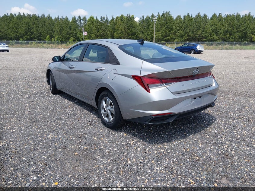 2021 Hyundai Elantra VIN 5NPLL4AG2MH047398 IAAI salvage auction — NORMAL WEAR, SF97 (Maryland), sold $5,100 on 2026-07-21 (photo 3)