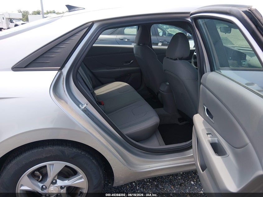 2021 Hyundai Elantra VIN 5NPLL4AG2MH047398 IAAI salvage auction — NORMAL WEAR, SF97 (Maryland), sold $5,100 on 2026-07-21 (photo 8)