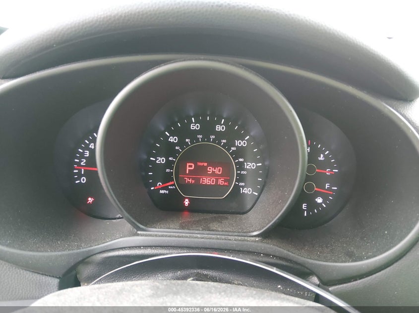 2016 Kia Soul VIN KNDJN2A28G7307371 IAAI salvage auction — LEFT SIDE, Salvage (North Carolina), sold $1,150 on 2026-07-15 (photo 7)