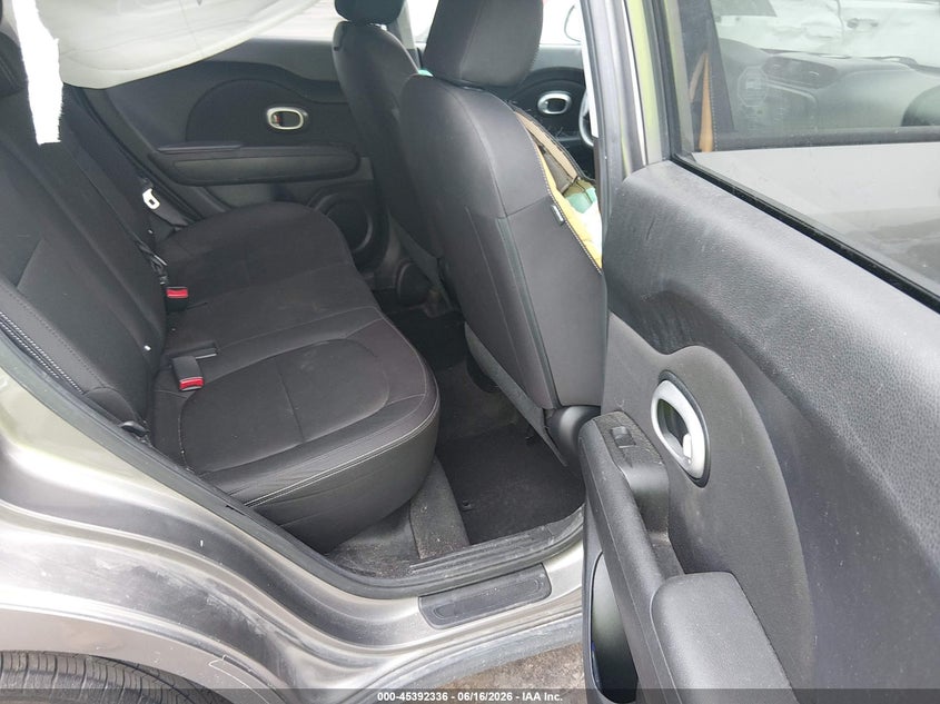 2016 Kia Soul VIN KNDJN2A28G7307371 IAAI salvage auction — LEFT SIDE, Salvage (North Carolina), sold $1,150 on 2026-07-15 (photo 8)