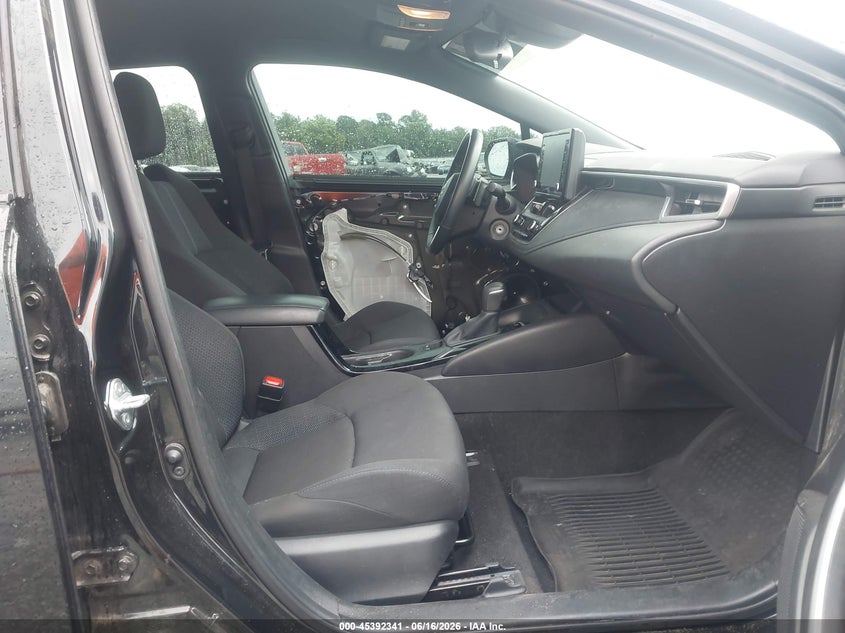 2022 Toyota Corolla VIN 5YFS4MCEXNP107260 IAAI salvage auction — FRONT & REAR, Salvage (Georgia), sold $4,200 on 2026-07-27 (photo 5)