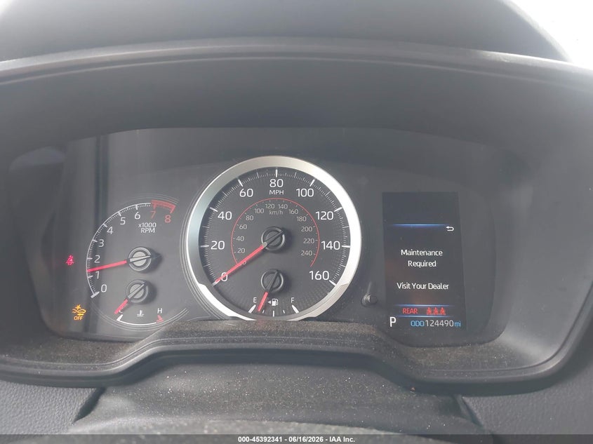 2022 Toyota Corolla VIN 5YFS4MCEXNP107260 IAAI salvage auction — FRONT & REAR, Salvage (Georgia), sold $4,200 on 2026-07-27 (photo 7)