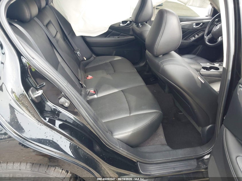 2017 Infiniti Q50 VIN JN1CV7AR5HM682238 IAAI salvage auction — LEFT FRONT, Salvage (Virginia), sold $1,475 on 2026-08-01 (photo 8)
