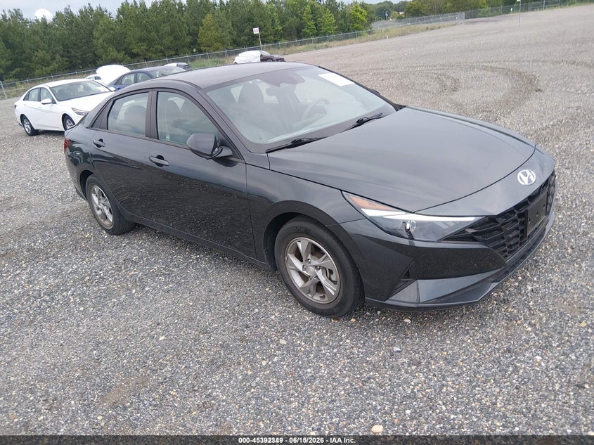 2021 Hyundai Elantra VIN 5NPLL4AG7MH049177 IAAI salvage auction — NORMAL WEAR, SF97 (Maryland), sold $5,100 on 2026-07-21 (photo 1)