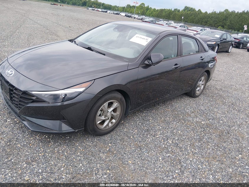 2021 Hyundai Elantra VIN 5NPLL4AG7MH049177 IAAI salvage auction — NORMAL WEAR, SF97 (Maryland), sold $5,100 on 2026-07-21 (photo 2)