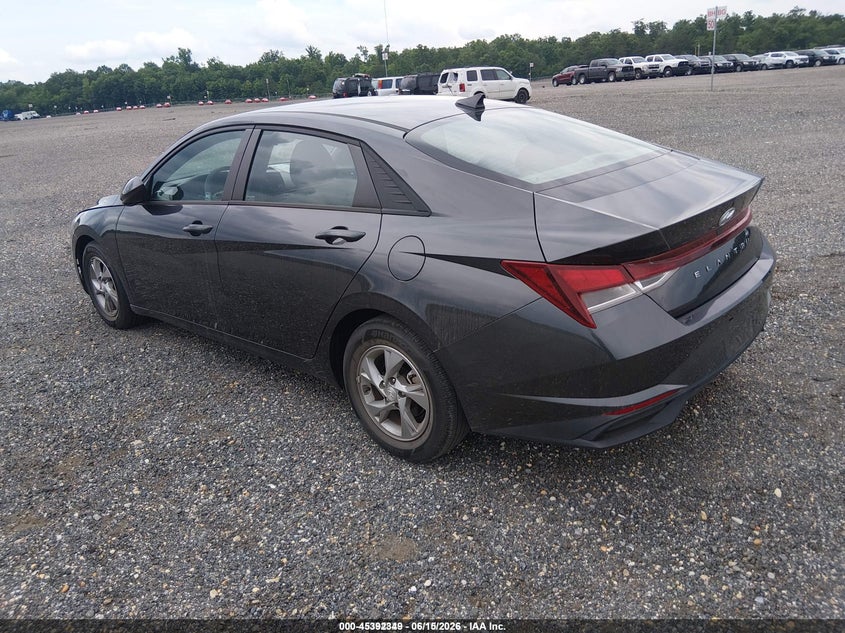 2021 Hyundai Elantra VIN 5NPLL4AG7MH049177 IAAI salvage auction — NORMAL WEAR, SF97 (Maryland), sold $5,100 on 2026-07-21 (photo 3)