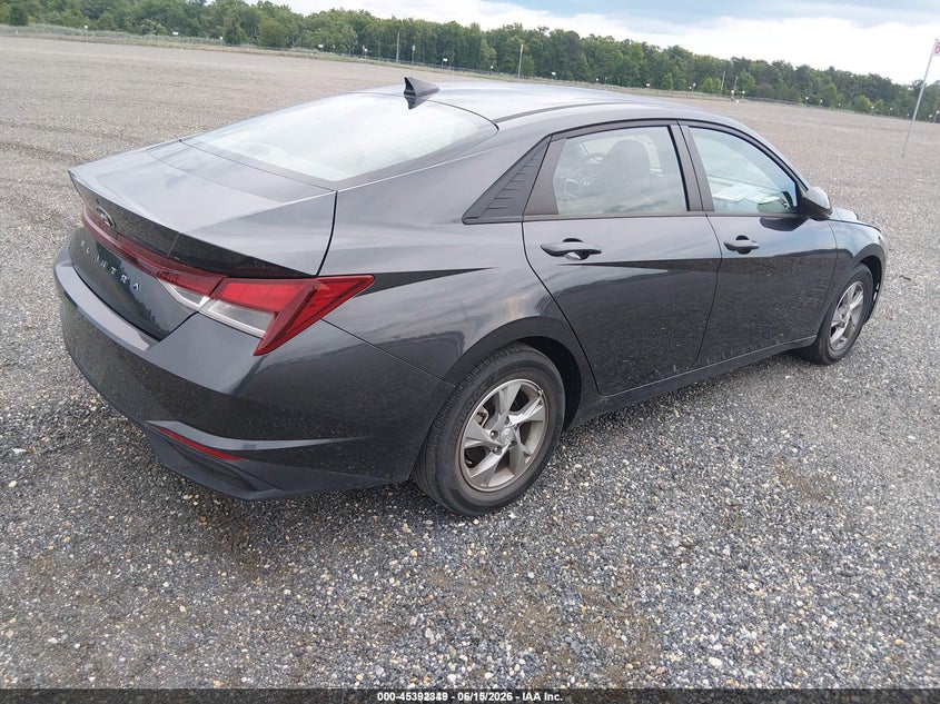 2021 Hyundai Elantra VIN 5NPLL4AG7MH049177 IAAI salvage auction — NORMAL WEAR, SF97 (Maryland), sold $5,100 on 2026-07-21 (photo 4)