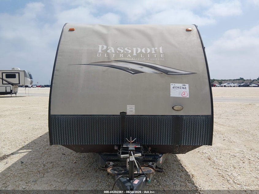 2015 Keystone Passport VIN 4YDT28129FT415859 IAAI salvage auction — ROOF, Salvage (Texas), sold $8,050 on 2026-07-09 (photo 6)