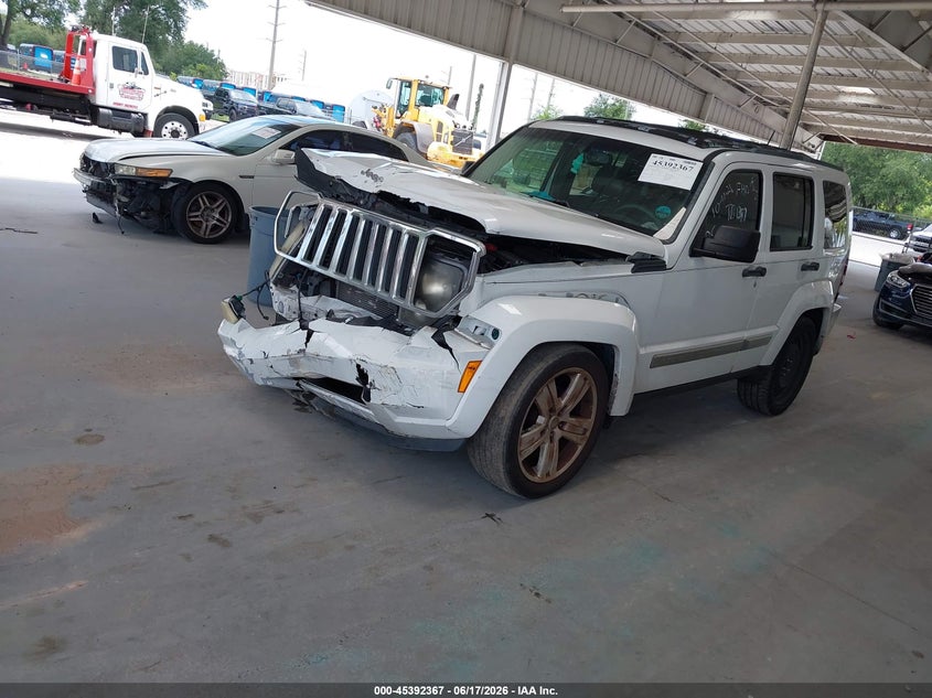 2012 Jeep Liberty (north america) VIN 1C4PJMFK9CW150184 IAAI salvage auction — FRONT END, Rebuildable (Florida), sold $1,150 on 2026-07-09 (photo 2)
