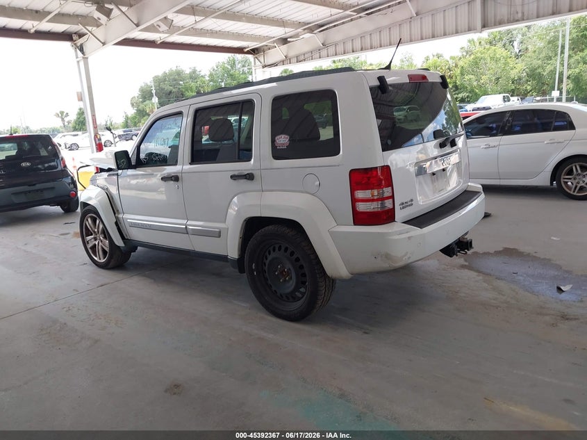 2012 Jeep Liberty (north america) VIN 1C4PJMFK9CW150184 IAAI salvage auction — FRONT END, Rebuildable (Florida), sold $1,150 on 2026-07-09 (photo 3)