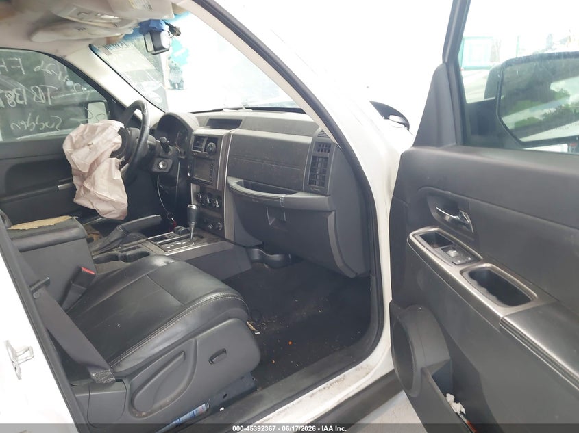 2012 Jeep Liberty (north america) VIN 1C4PJMFK9CW150184 IAAI salvage auction — FRONT END, Rebuildable (Florida), sold $1,150 on 2026-07-09 (photo 5)